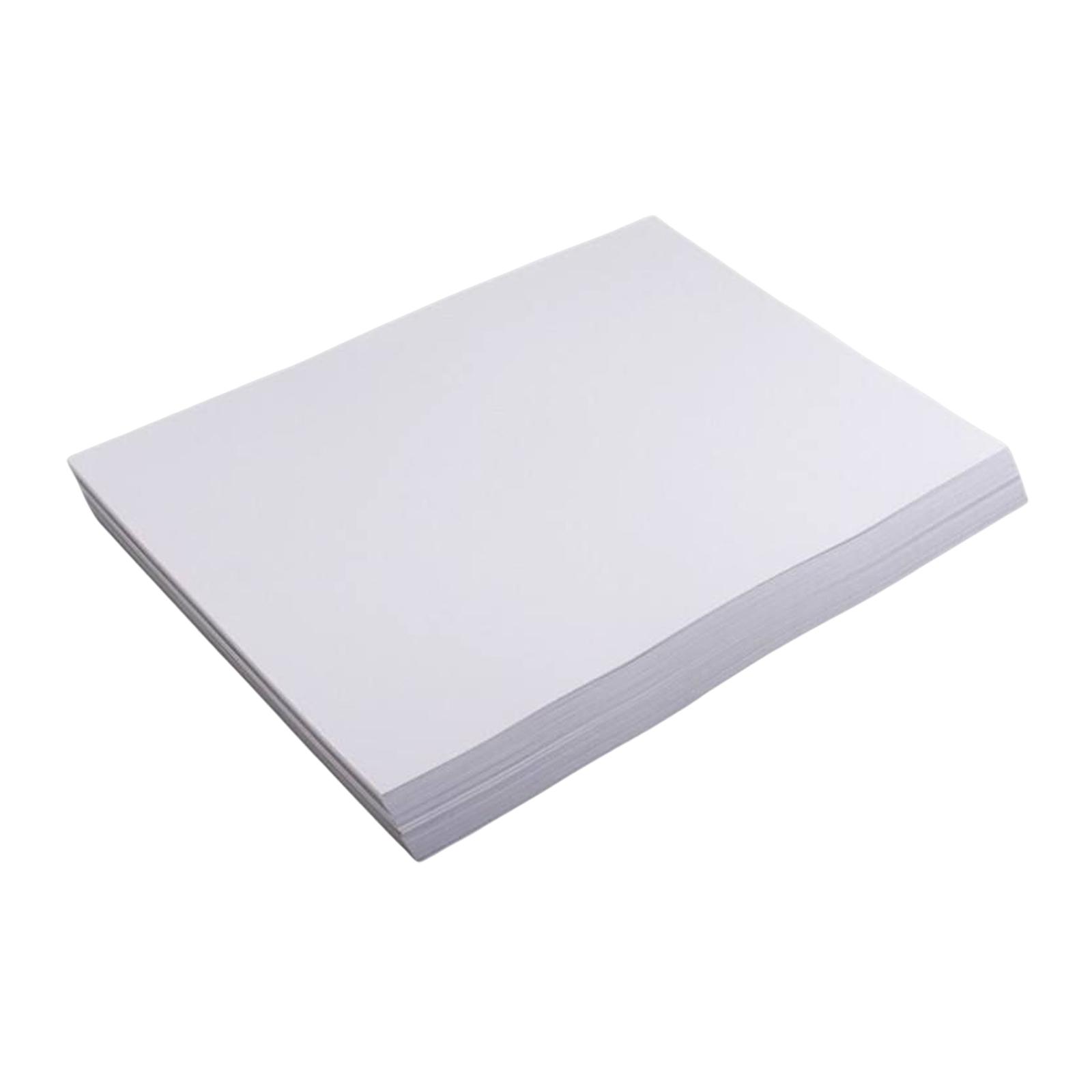 20 Sheets Sulphite Drawing Paper Sketch Paper Blank White Tracing Paper Cold Press Paper for Artists Beginner Child Supplies, Size: A3
